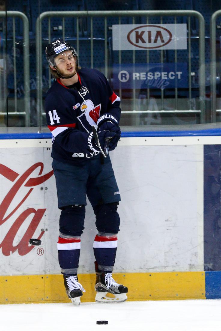 Liga KHL mu je dala veliko. Od hitrosti do boljšega predvidevanja in tega, kdaj in kako se da najbolje porabljati moči. | Foto: Morgan Kristan / Sportida