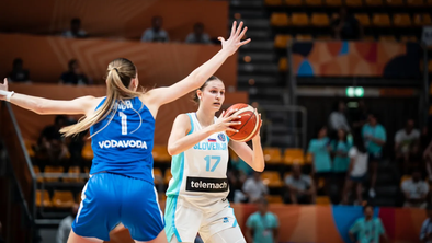 Slovenke za konec EP do pirove zmage