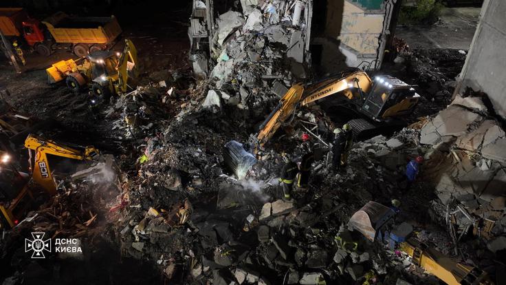 Kijev, Ukrajina, napad, žrtve | Foto: Reuters