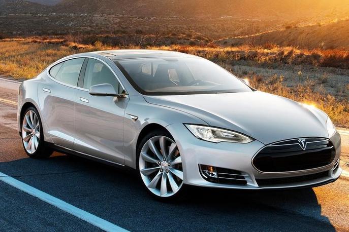 tesla S P100D | Tesle model S spadajo med tiste električne avtomobile, ki brez večjega naprezanja za baterijo dosegajo htrosti krepko prek 100 kilometrov na uro. | Foto Tesla Motors