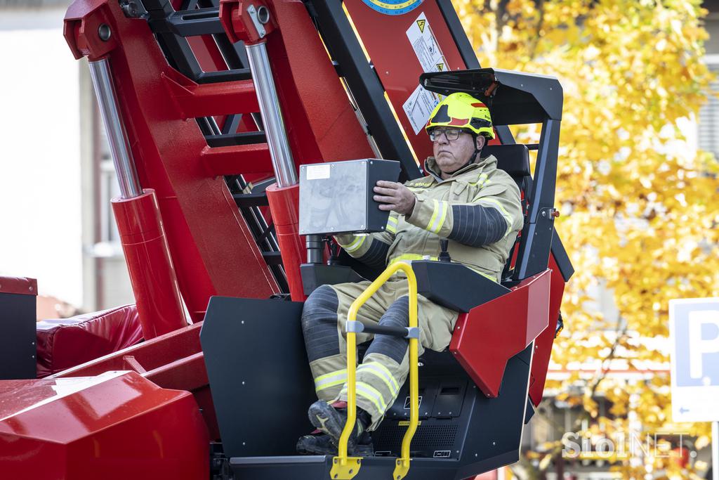 Gasilska vaja CZR Domžale, MGC Bistrica.