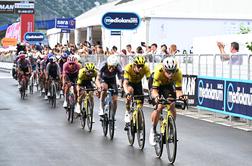 Van Aert ostro nad favorite Gira: Včasih bi morali preprosto uporabiti glavo