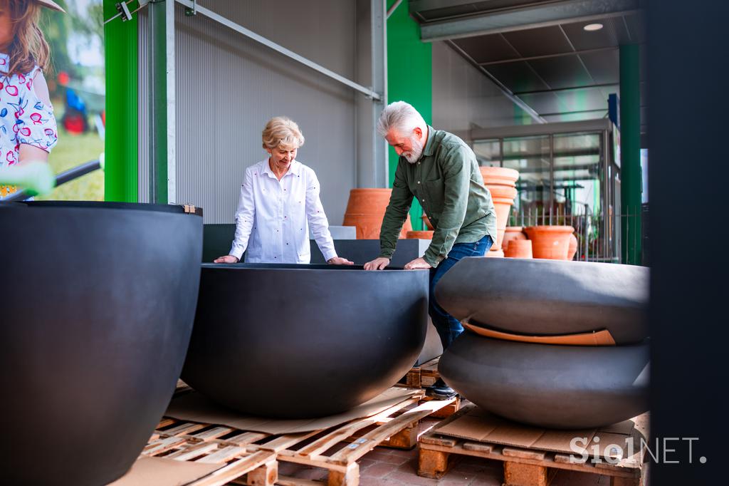 Eurogarden, Rotar in Ramda