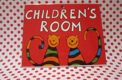 Ideja za dom: Tukaj so otroci!