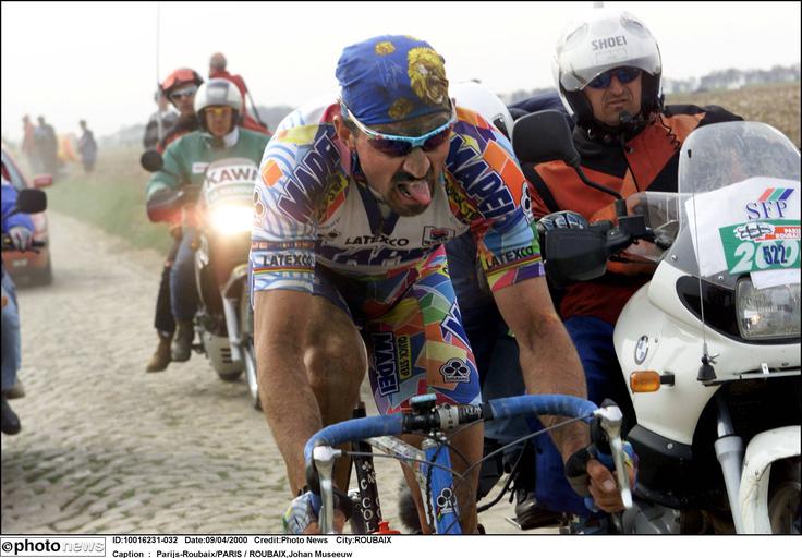 Johan Museeuw je trikrat osvojil dirko Pariz–Roubaix. | Foto: Guliverimage