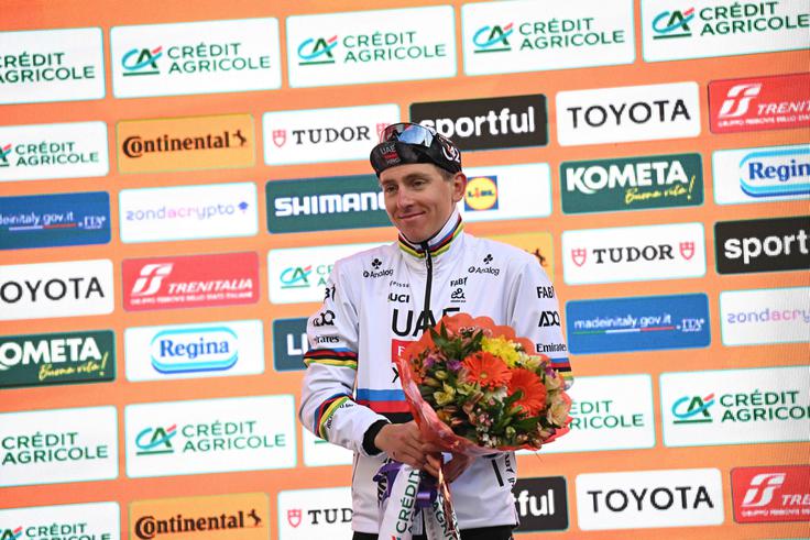 Tadej Pogačar Milano-Sanremo 2025 | Foto: Guliverimage