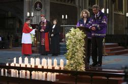 Spominska slovesnost za žrtve strmoglavljenja letala Germanwings