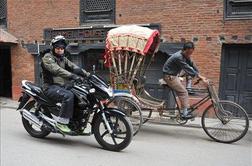 Z azijskimi motocikli po Nepalu