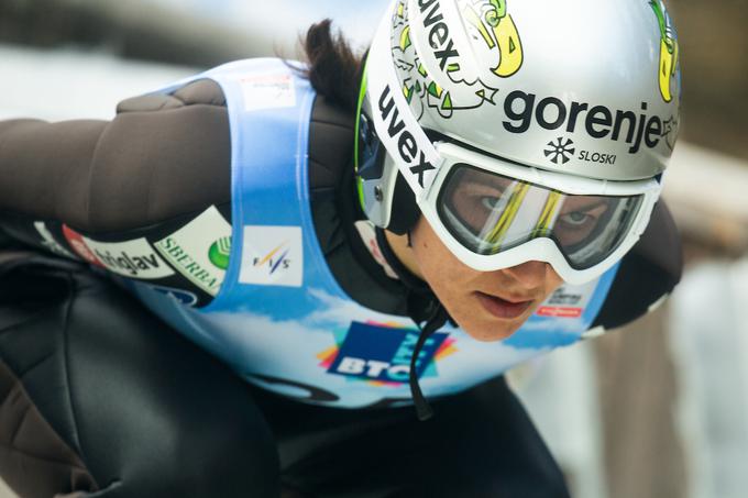 Priložnost v Avstriji je dobila tudi Maja Vtič. V kvalifikacijah je osvojila 48. mesto, kar ni zadoščalo za preboj med najboljših 40. | Foto: Sportida