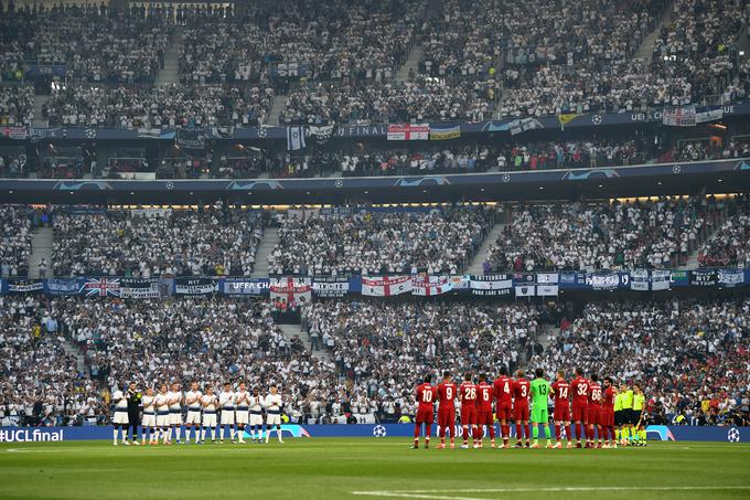 Leta 2019 sta se za evropsko krono v Madridu spoprijela Liverpool in Tottenham. Rdeči so pod vodstvom Jürgena Kloppa zmagali z 2:0, glavni sodnik srečanja pa je bil Damir Skomina. | Foto: Guliverimage/Getty Images