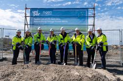 Slovensko podjetje gradi 50-megavatni baterijski hranilnik