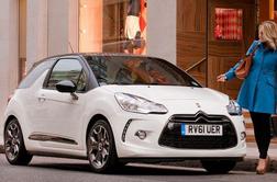 Citroën v Pariz z električnim DS3 electrum