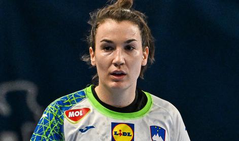 Slovenke bodo za uvod pogrešale poškodovano kapetanko
