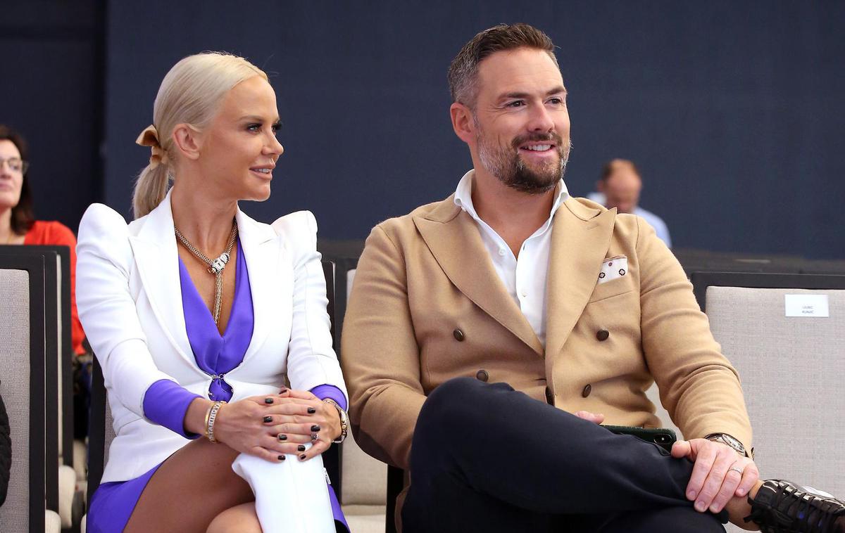 Maja Šuput | Spoznala sta se leta 2017, dve leti kasneje pa sta se poročila na intimnem obredu v Istri. | Foto Dusko Jaramaz/PIXSELL