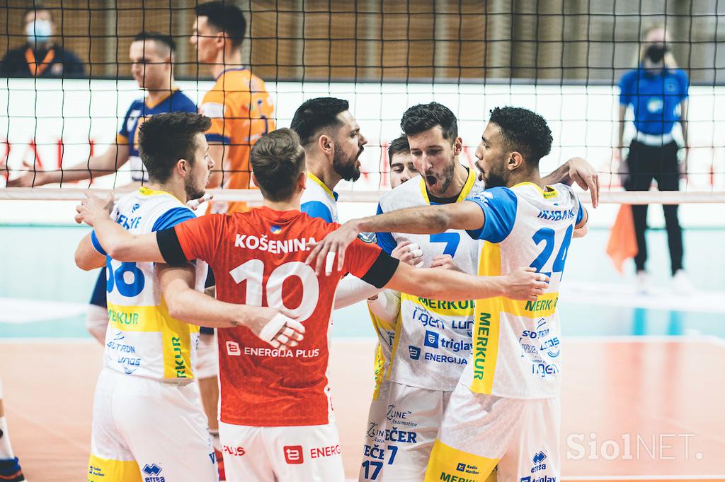 OK Merkur Maribor ACH Volley finale Pokal Slovenije