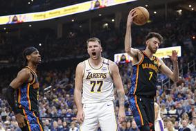 Sanjska predstava Dončića, ki je z Lakersi pomendral vodilno ekipo lige NBA #video