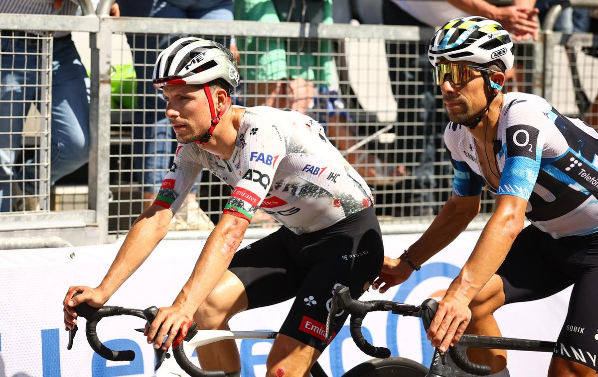 Joao Almeida | Joao Almeida je prišel v cilj sedme etape. | Foto Reuters