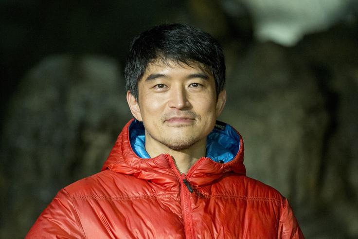 Takuya Onishi je astronavt japonske vesoljske agencije Jaxa. Na mednarodni vesoljski postaji je leta 2016 preživel štiri mesece, z vesoljskimi sprehodi še nima izkušenj. | Foto: Ana Kovač