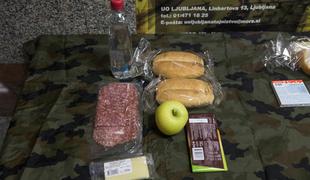 Kakšna je vojaška hrana? Primerna, pravijo v generalštabu Slovenske vojske. (foto)