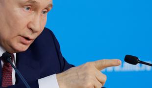 Putin svari: S tem boste naredili veliko napako 