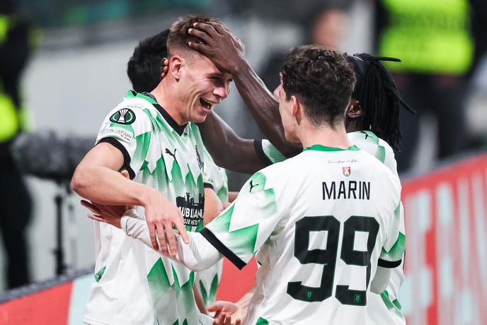 Olimpija se je znesla nad Španci, padla je šestica!