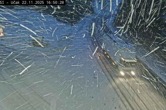 Trojane spletna kamera | Posnetek zaslona spletne kamere na Trojanah. | Foto DRSI