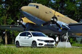 Fiat tipo 1,4 T-Jet 5 vrat - test