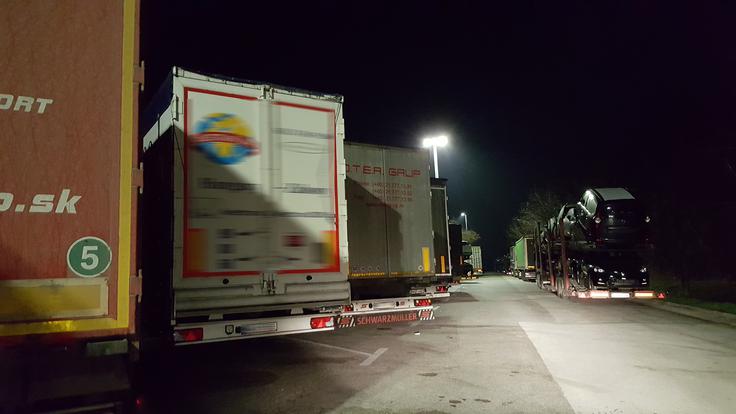Evropsko uredba do konca leta 2030 od držav članic zahteva počivališče vsaj na vsakih 100 kilometrov avtoceste.  | Foto: Metka Prezelj