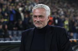 Jose Mourinho napredoval skozi šivankino uho, smola za Nina Žuglja