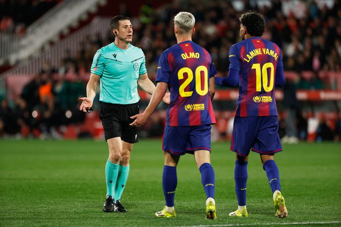 Girona : Barcelona, la liga | Pri Barceloni bodo imeli znova veliko povedati o sodniških odločitvah. | Foto Guliverimage