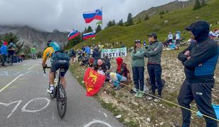 Ko rekreativec zavije na traso 19. etape Toura: mali pekel v Alpah