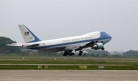 ZDA sprejele katarsko letalo za Trumpa