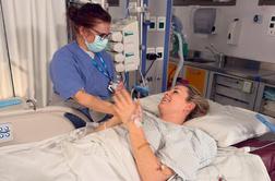 Vonn zapustila bolnišnico in odletela domov