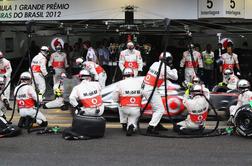 McLaren: Cilj za 2013 je dvosekundni postanek