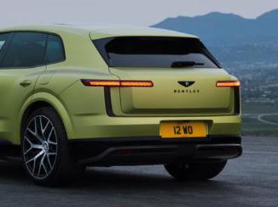 Bentley razkril torcal: prvi električni model prinaša tudi velik oblikovni preobrat