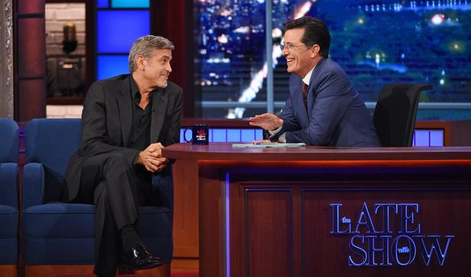 Colbert Clooneyju: Kako je biti ženin okrasek?