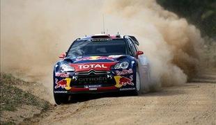 Sebastien Loeb po več kot dveh letih spet na strehi