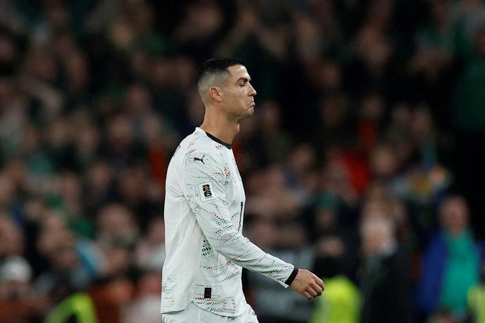 Cristiano Ronaldo | Cristiano Ronaldo je v nogometni članski karieri prejel 13 rdečih kartonov – 12 v klubskih dresih, enega pa v reprezentančnem. | Foto Reuters