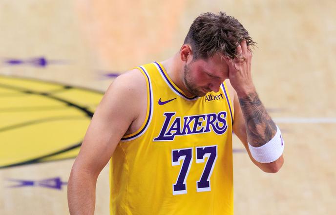 Dvomi o Lakersih tik pred sezono: zakaj bi lahko koristili Dončiću?