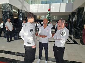 medijski dan UAE Team Emirates XRG