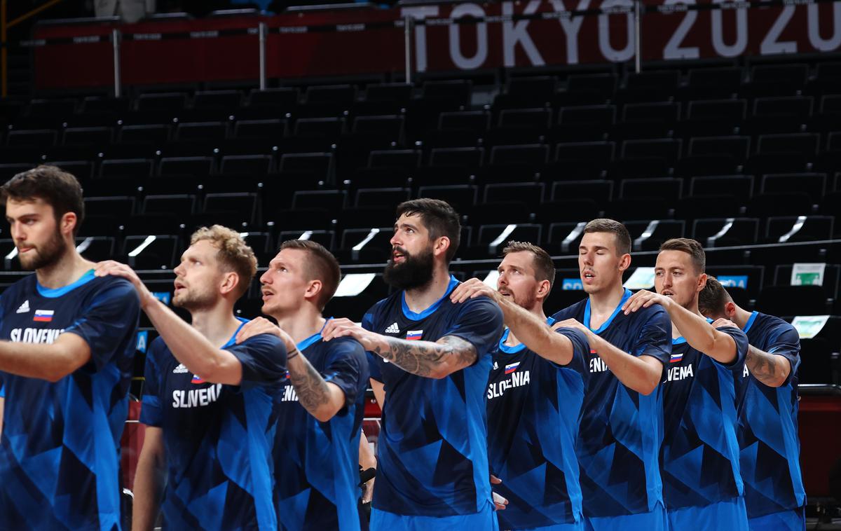Slovenija : Argentina, slovenska košarkarska reprezentanca | V torek bo znano, s kom se bodo Slovenci pomerili v kvalifikacijah za svetovno prvenstvo. | Foto Guliverimage