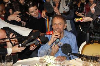 V Ljubljano prihaja francoski pisatelj Michel Houellebecq
