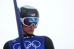 Američan se je za las izognil drami na olimpijski skakalnici #video