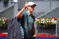 Sinner zanesljivo v polfinale, Ruud po treh tie-breakih strl Cicipasa