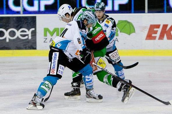 Polfinale lige EBEL bolje začel Linz