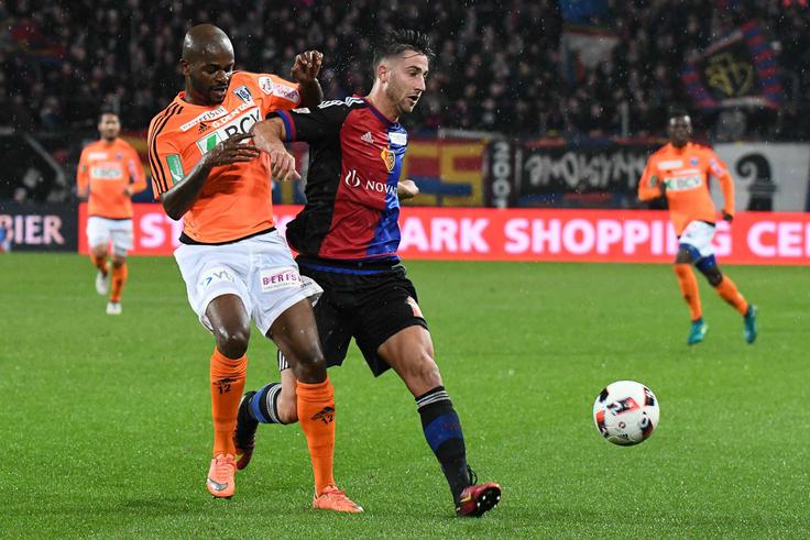 Andraž Šporar je Baslu pomagal do neverjetnega preobrata in zmage. | Foto: FC Basel