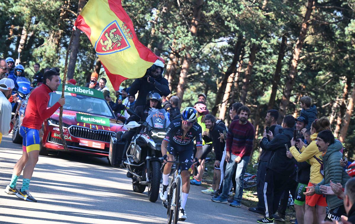 Primož Roglič, Vuelta 2024 | Primoža Rogliča čaka še en peklenski dan na kolesu. | Foto Guliverimage