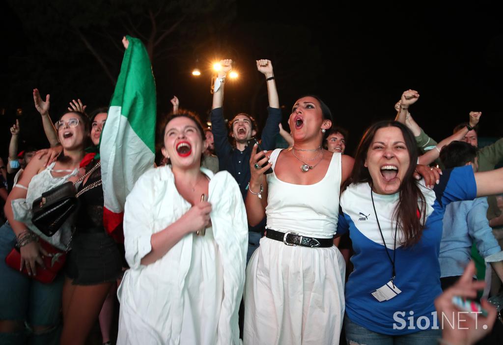 Italija Anglija Wembley