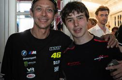 Kultna steza, noč brez spanja in Valentino Rossi: Slovenca čaka največji izziv kariere