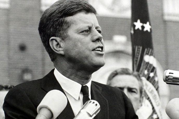 Kennedy med govorom | Foto Reuters